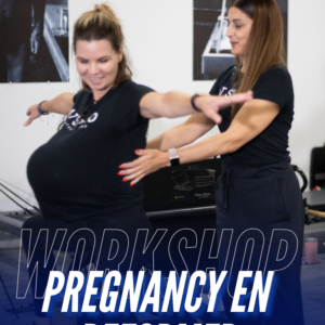 Pregnacy en Reformer