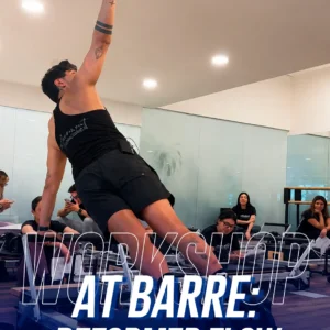 AT BARRE: REFORMER FLOW LEVEL 3
